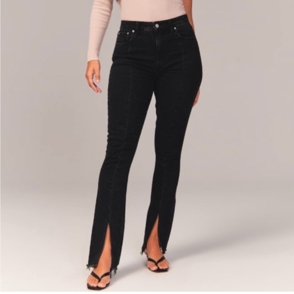 Denim - Abercrombie Curve Love Skinny Jeans